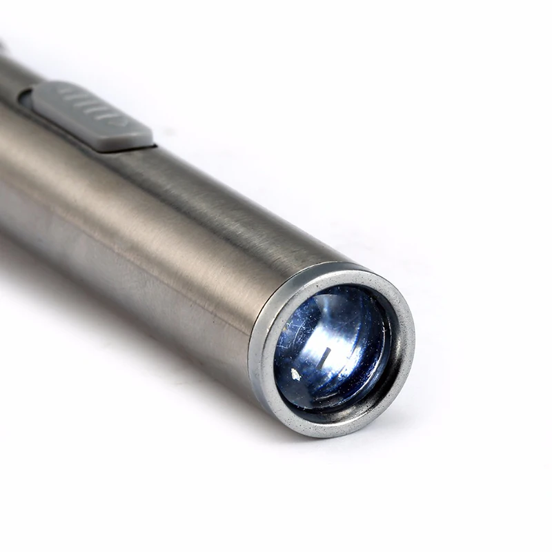 Mini Portable LED Pen Light Fl - Street Fashion Blog のレビューと価格