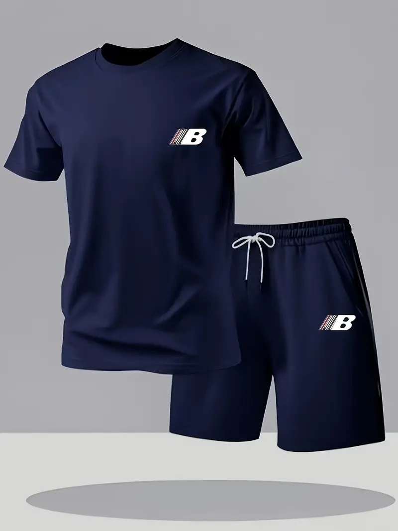 Summer Men's Printed Short-Sle - Street Fashion Men のレビューと価格