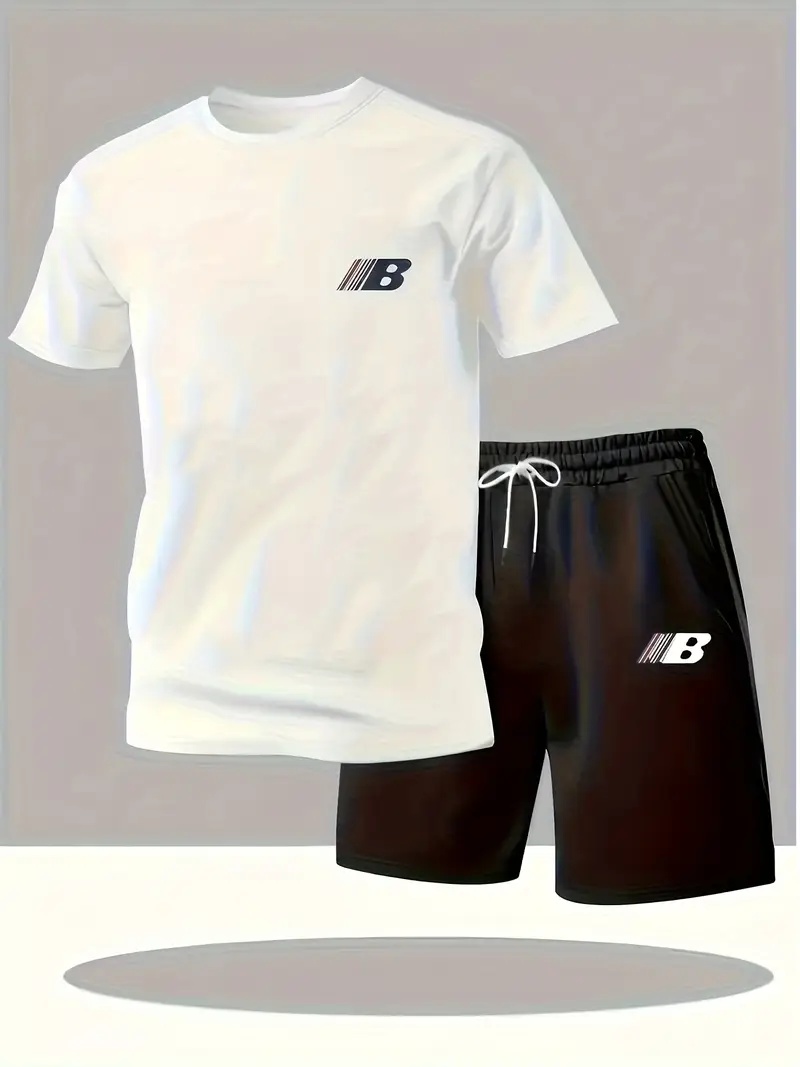 Summer Men's Printed Short-Sle - Street Fashion Men のレビューと価格