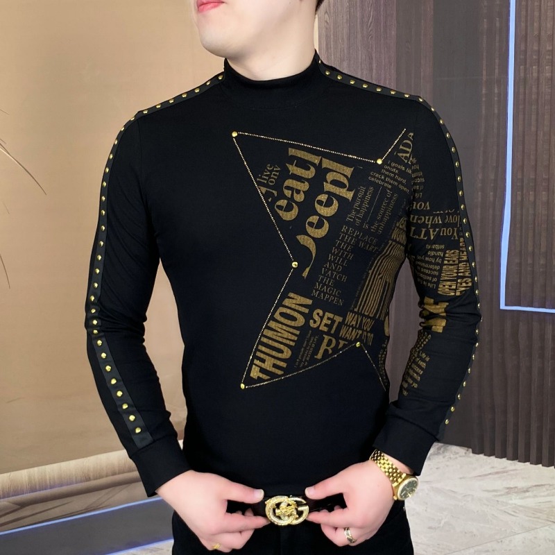 New long-sleeved tops for fash - Fashion Streetwear のレビューと価格