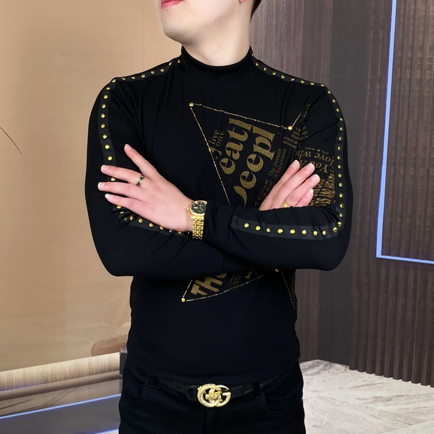 New long-sleeved tops for fash - Fashion Streetwear のレビューと価格