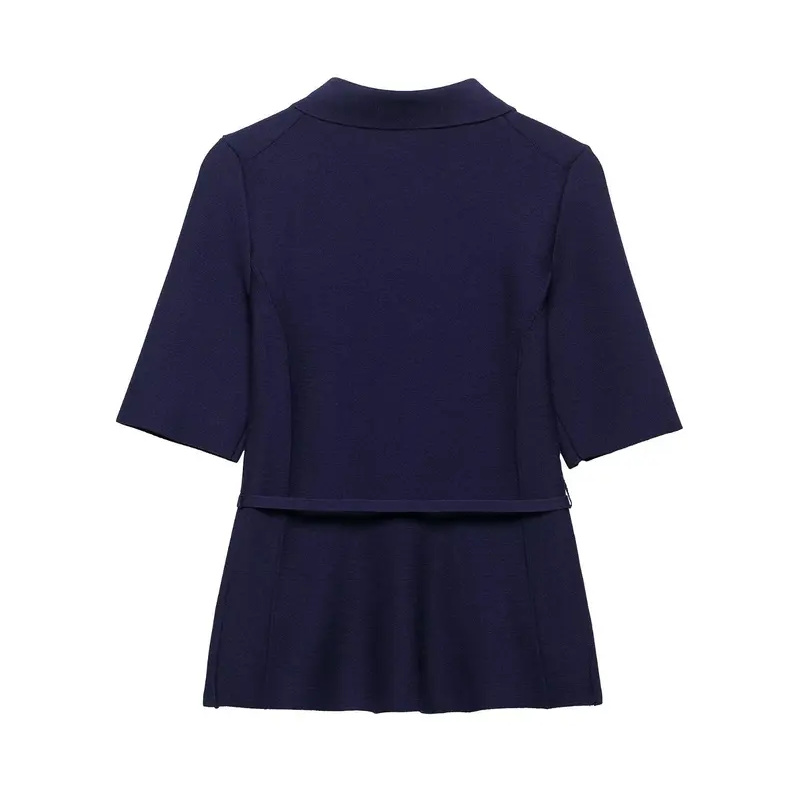 Women's Knitted 2-Piece Set Mi - Street Fashion Jacket のレビューと価格