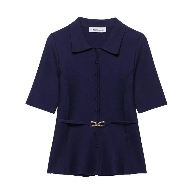 Women's Knitted 2-Piece Set Mi - Street Fashion Jacket のレビューと価格