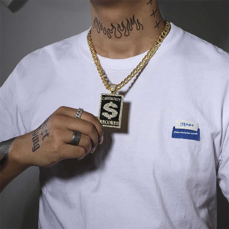 Goth Dollar Sign 'Cash Money R - Street Fashion Goth のレビューと価格