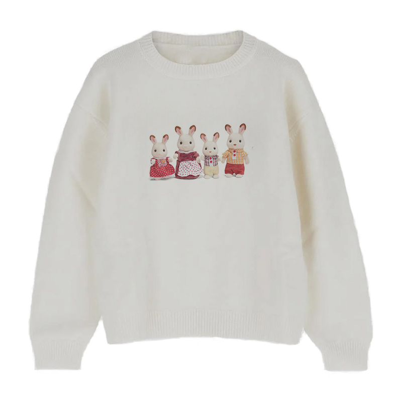 Spring Sweaters New Sweet Stre - Street Fashion Goth のレビューと価格