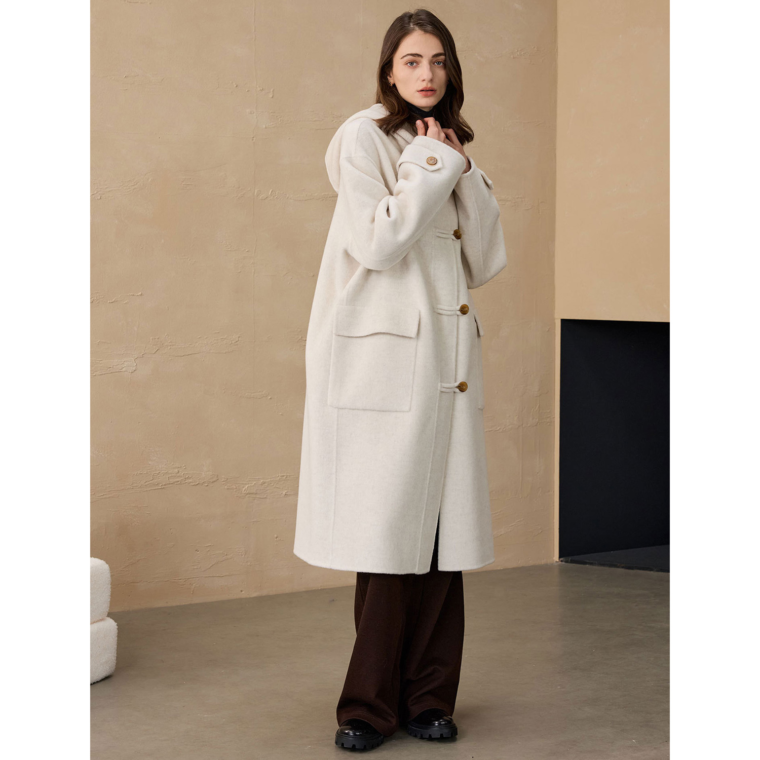 Allingentle Women's Blazer Woo - Street Fashion Jacket のレビューと価格