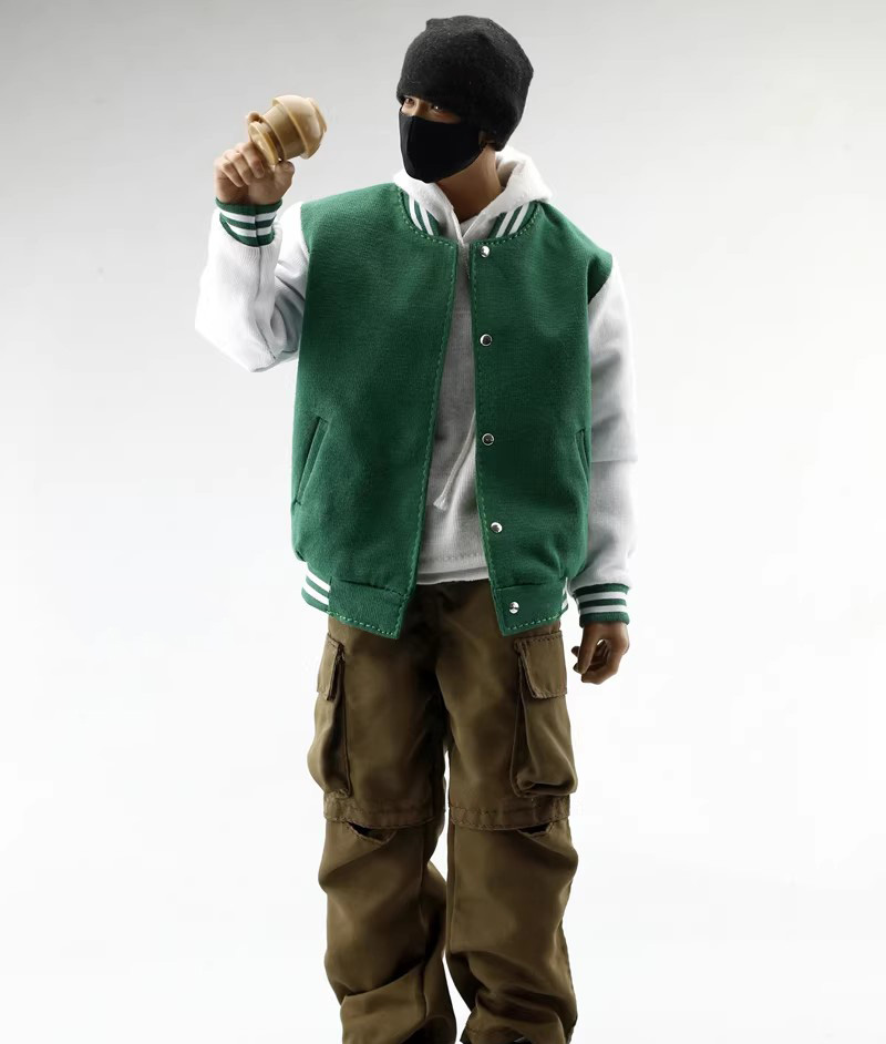 1/6 Scale Male Loose Casual Ba - Street Fashion Jacket のレビューと価格