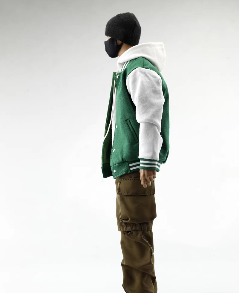1/6 Scale Male Loose Casual Ba - Street Fashion Jacket のレビューと価格