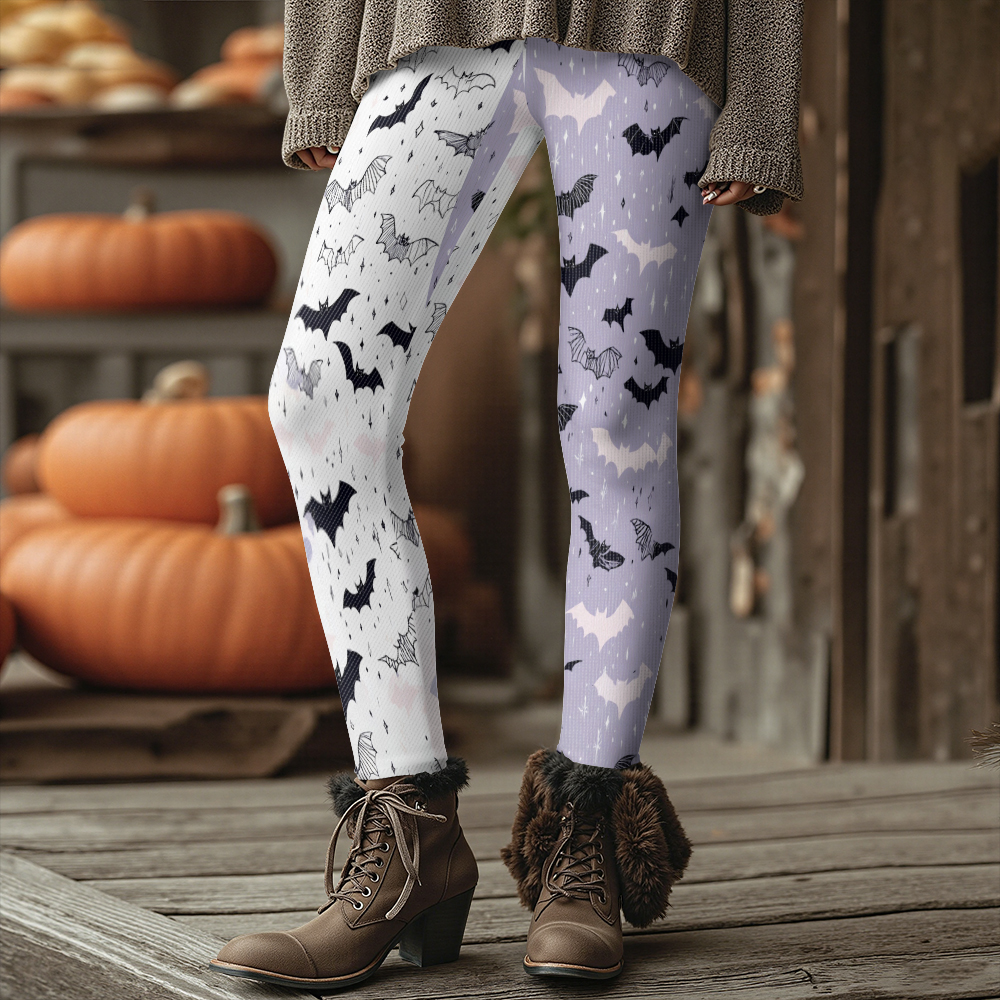 Women's Thick Winter Leggings  - Street Fashion Goth のレビューと価格