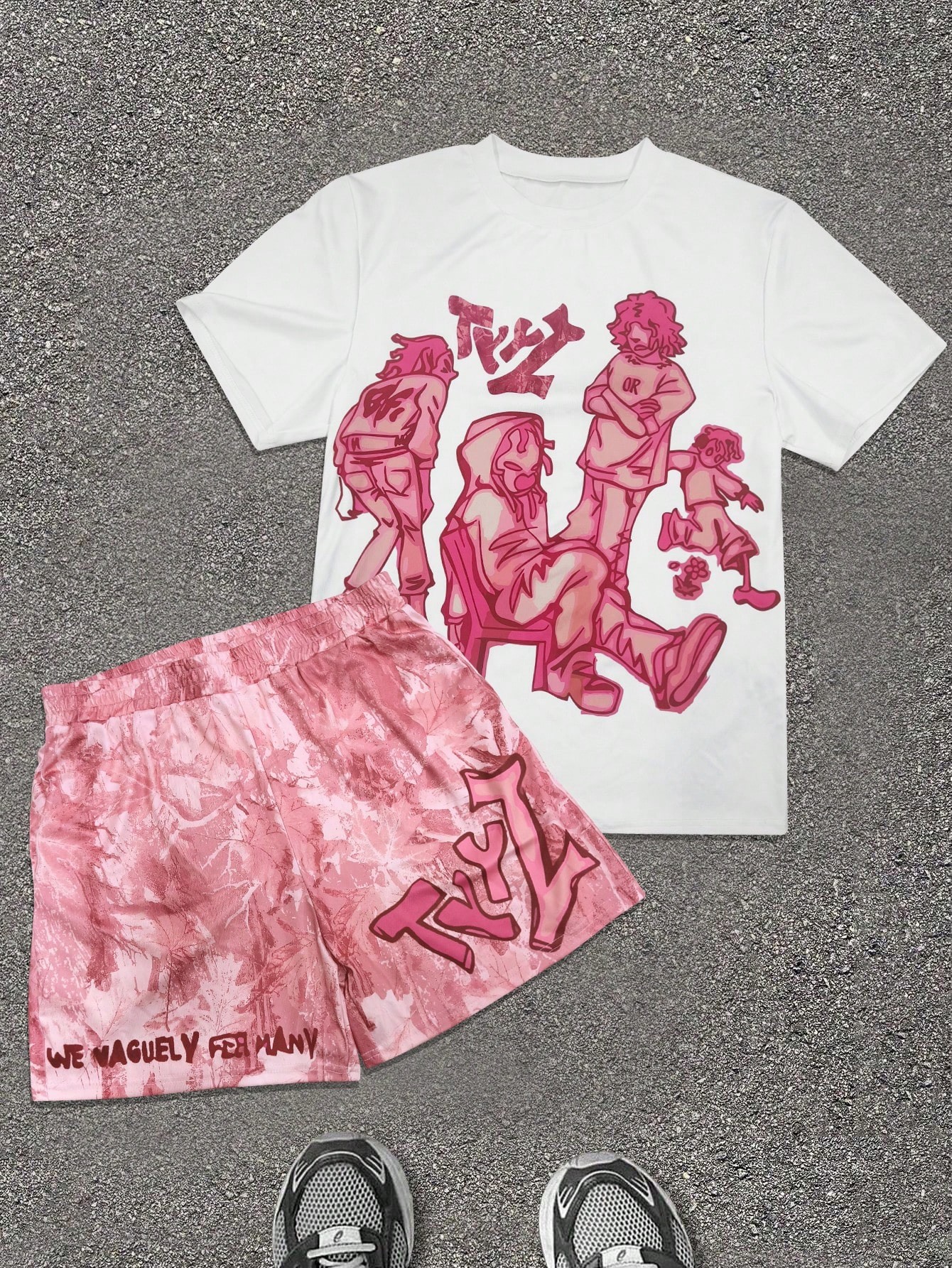 2026 Summer New Men's Short-Sl - Street Fashion China のレビューと価格