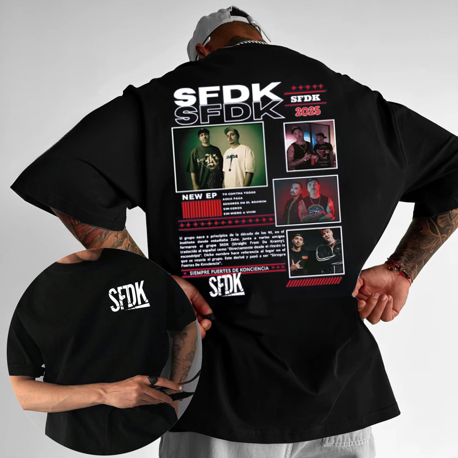 2026 Summer Rapist Sfdk Album  - Street Fashion Goth のレビューと価格
