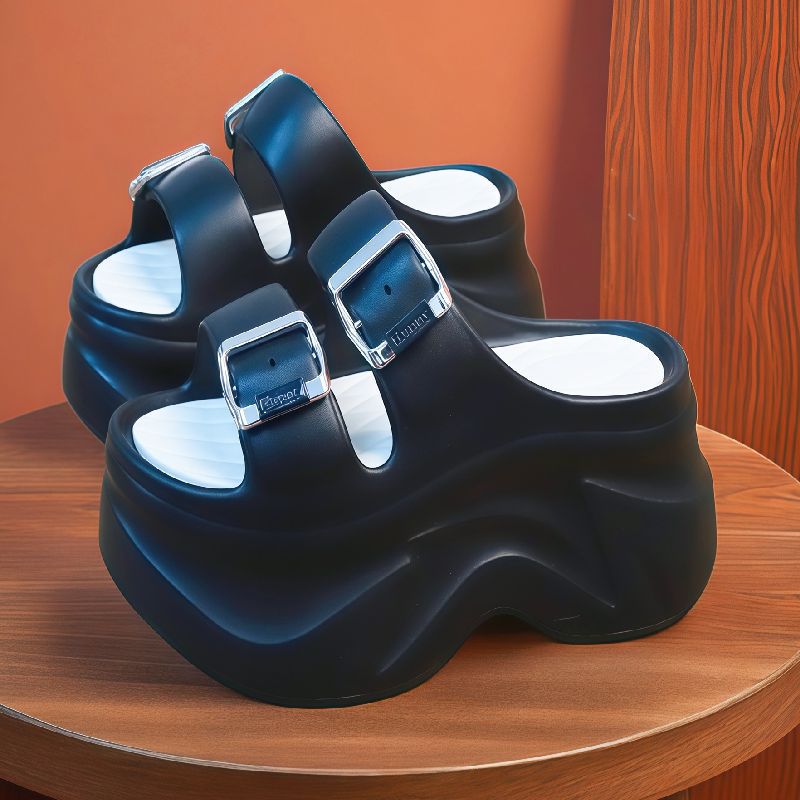2026 New 9cm High Heels Fashio - Street Fashion Girls のレビューと価格