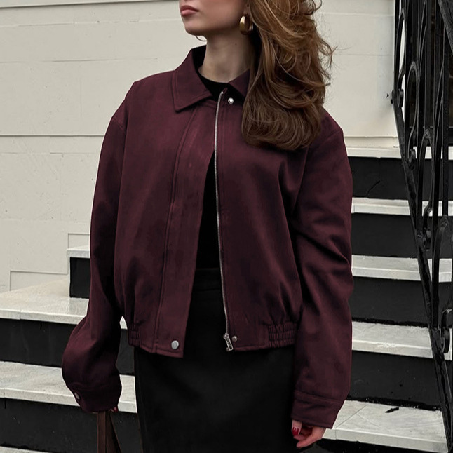 Fall Winter 2025 Wine Red Joke - Street Fashion Fall 2025 のレビューと価格