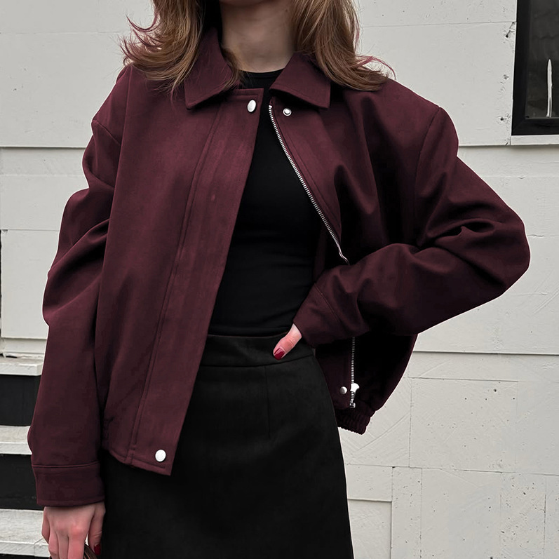 Fall Winter 2025 Wine Red Joke - Street Fashion Fall 2025 のレビューと価格