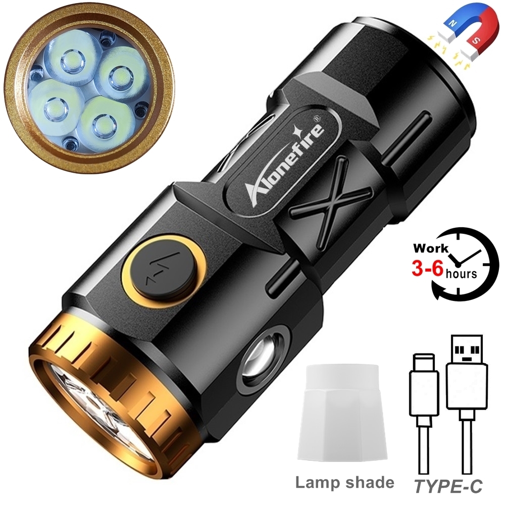 4LED Mini Strong Light Super B - Street Fashion Blog のレビューと価格