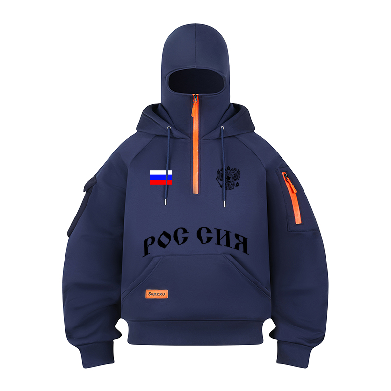 Men Multi-pocket Street Fashio - Street Fashion Russia のレビューと価格