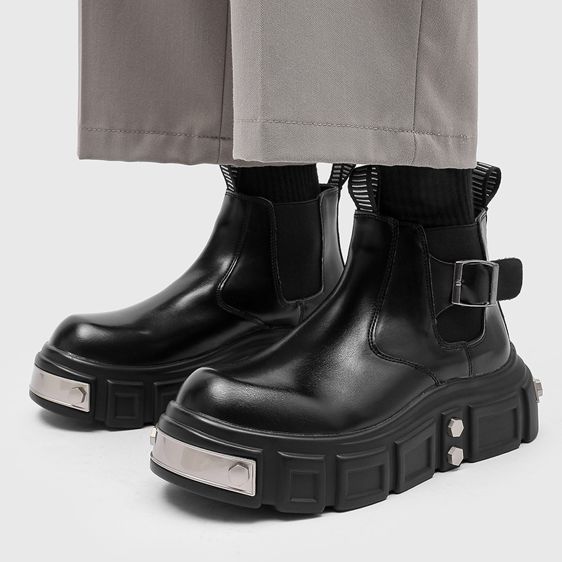 men's fashion punk goth chelse - Street Fashion Goth のレビューと価格