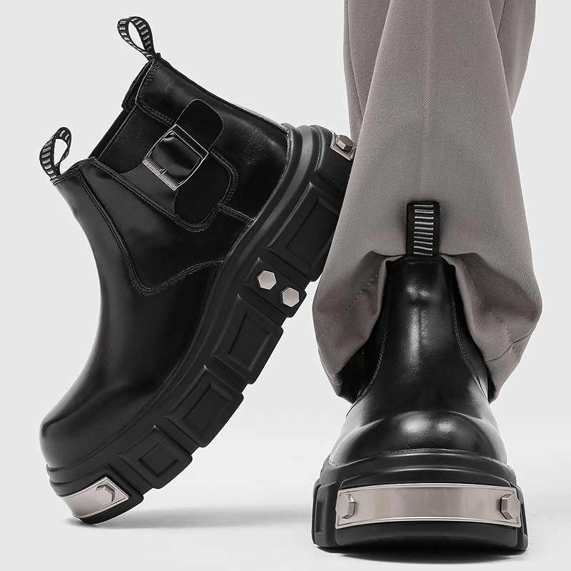 men's fashion punk goth chelse - Street Fashion Goth のレビューと価格