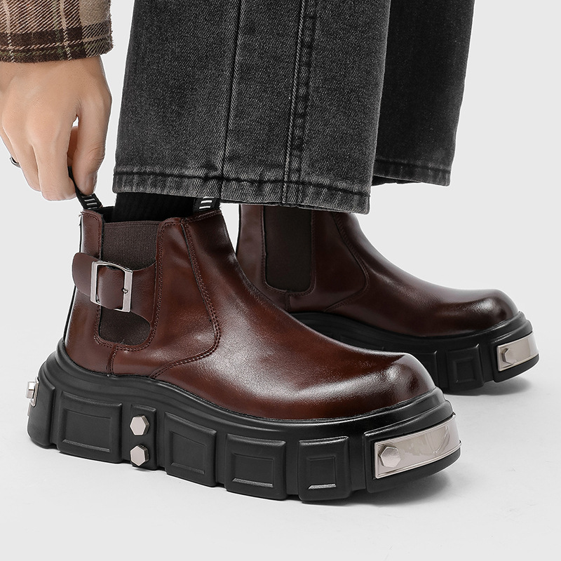 men's fashion punk goth chelse - Street Fashion Goth のレビューと価格