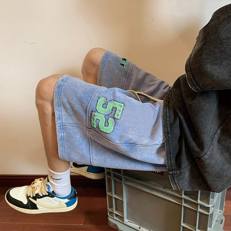 Retro American Denim Shorts Me - Street Fashion Vibes のレビューと価格