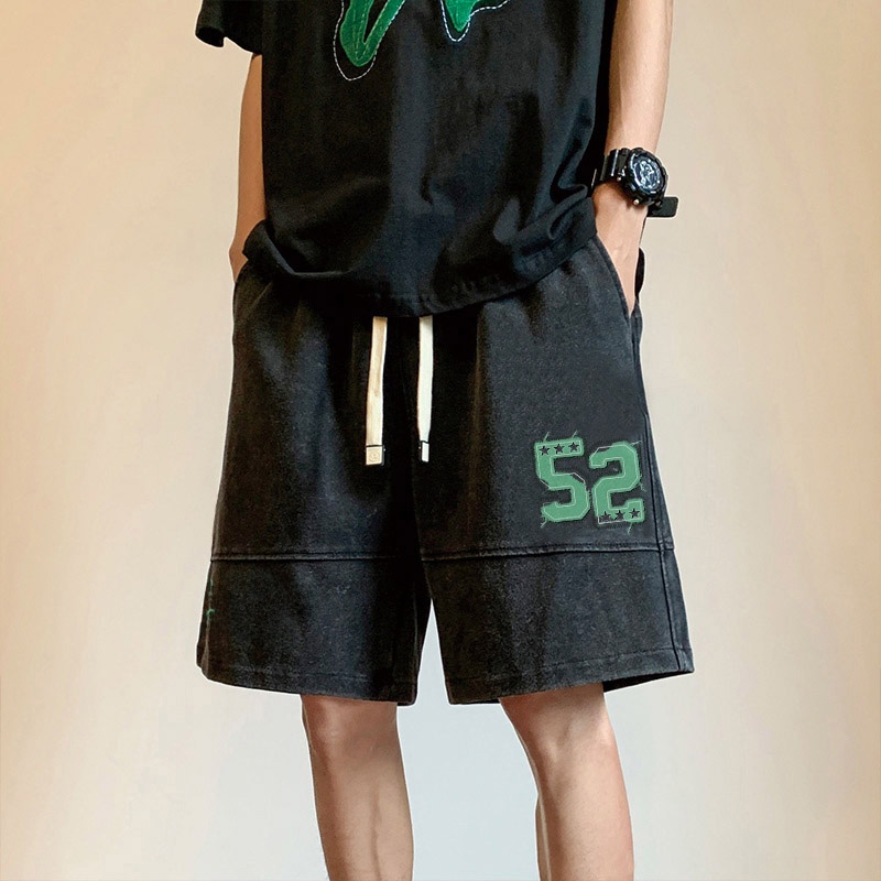 Retro American Denim Shorts Me - Street Fashion Vibes のレビューと価格