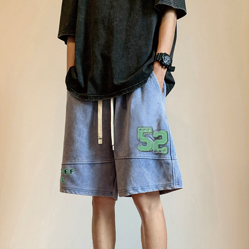 Retro American Denim Shorts Me - Street Fashion Vibes のレビューと価格