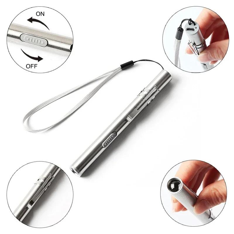 Mini Pen Shape USB Rechargeabl - Street Fashion Blog のレビューと価格