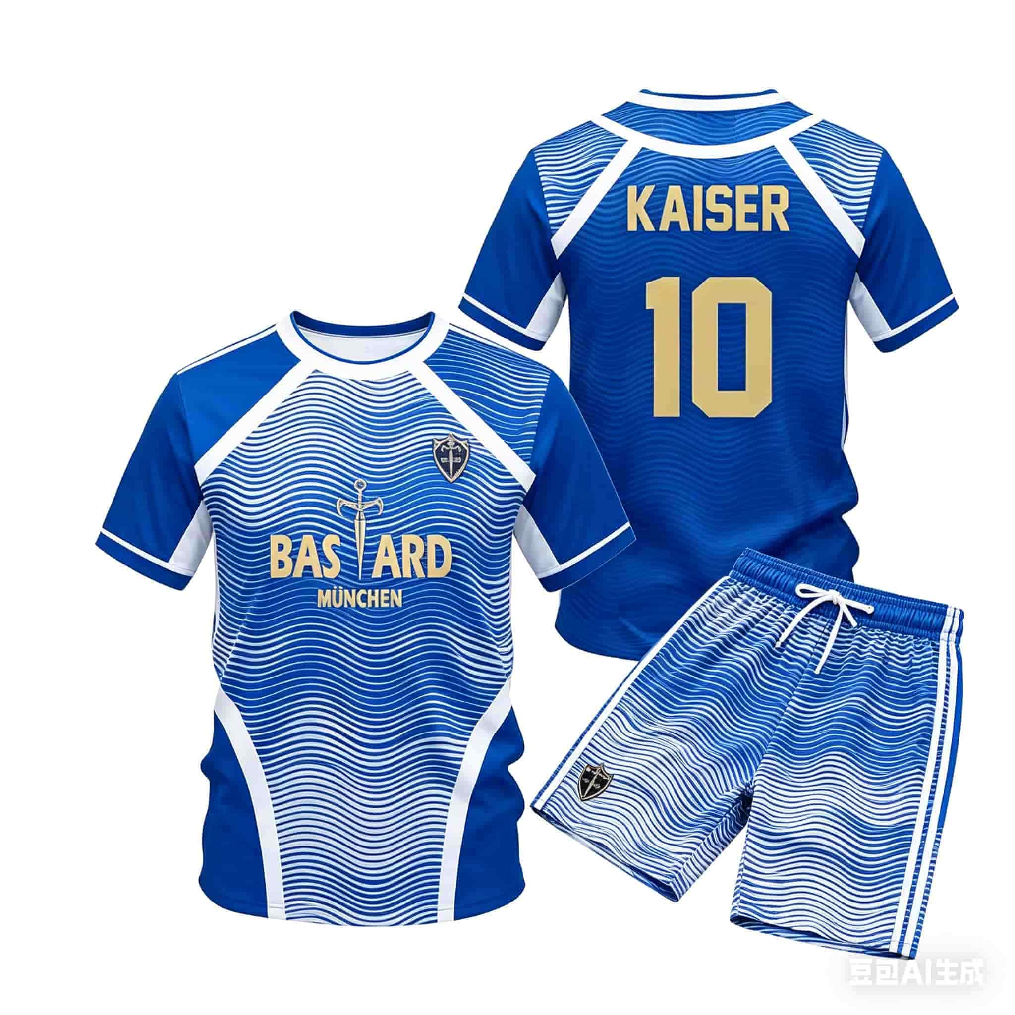 Anime Kaiser Jersey Set Japane - Fashion Streetwear のレビューと価格
