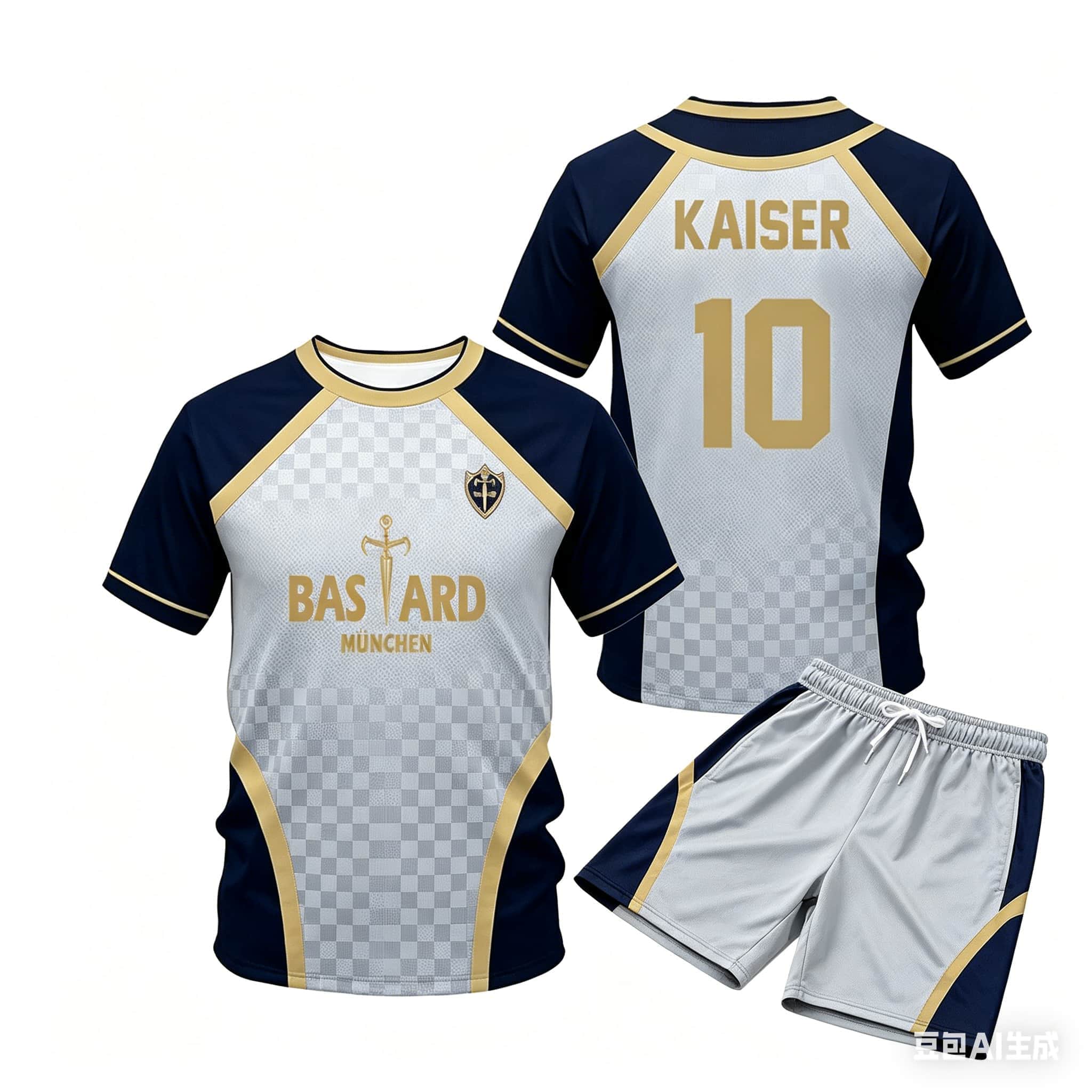 Anime Kaiser Jersey Set Japane - Fashion Streetwear のレビューと価格