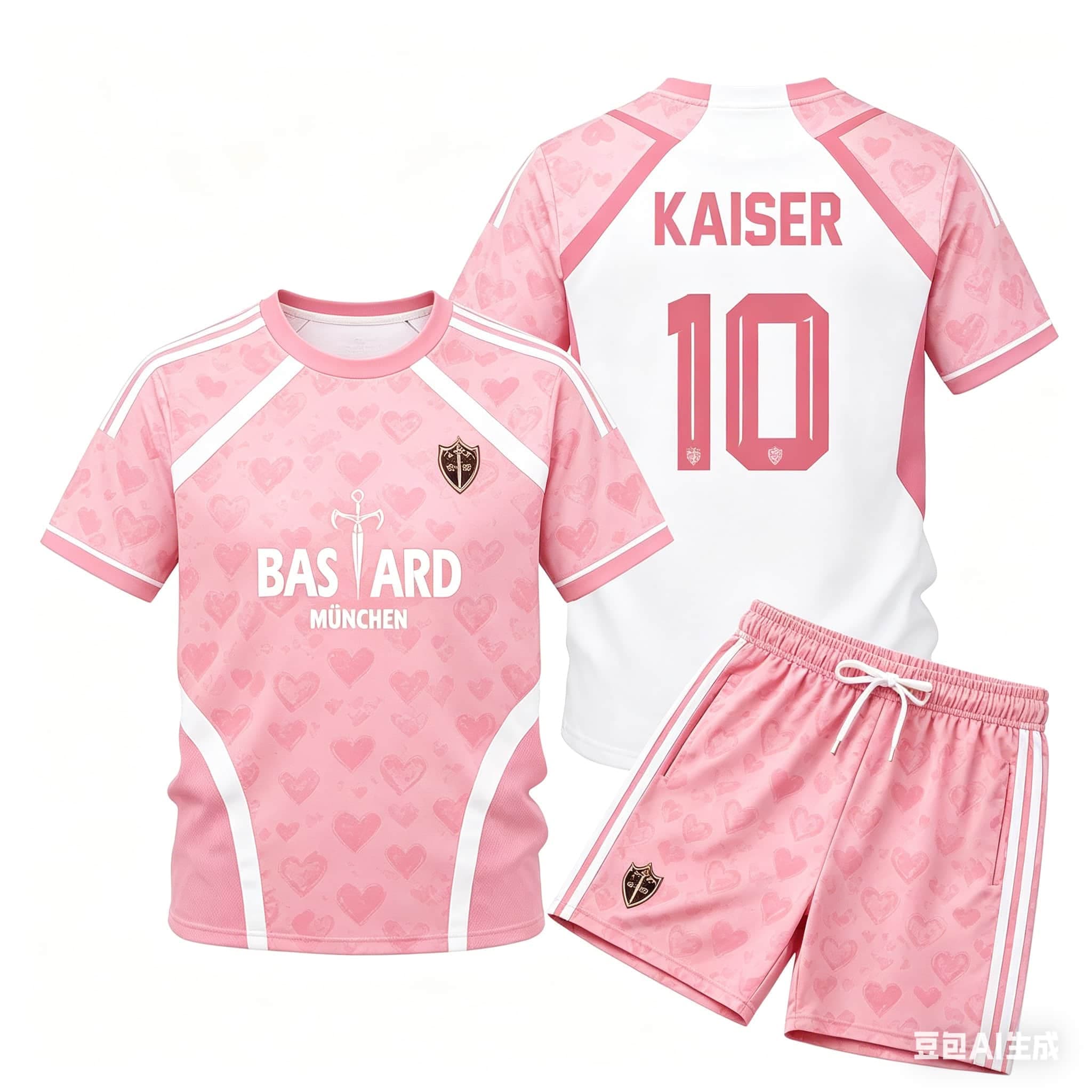 Anime Kaiser Jersey Set Japane - Fashion Streetwear のレビューと価格