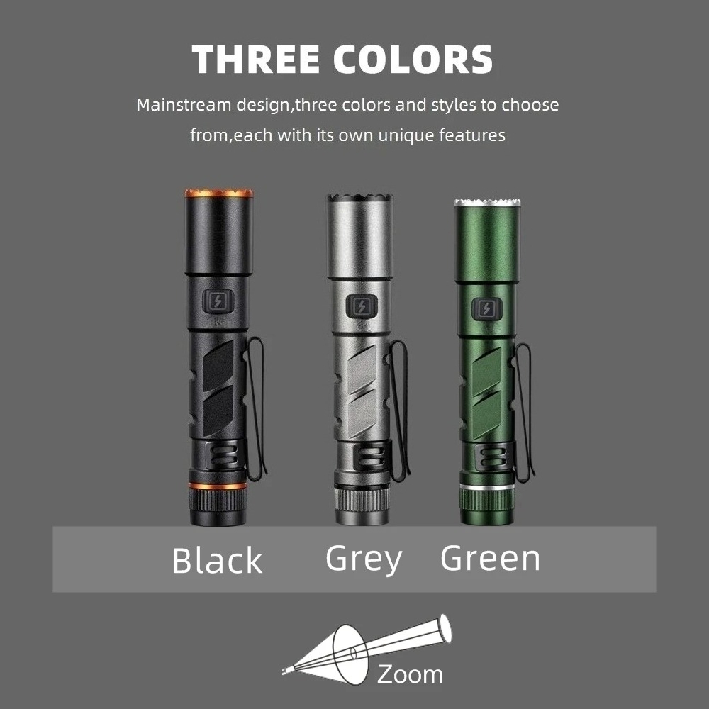 Zoom Mini EDC High Bright LED  - Street Fashion Blog のレビューと価格