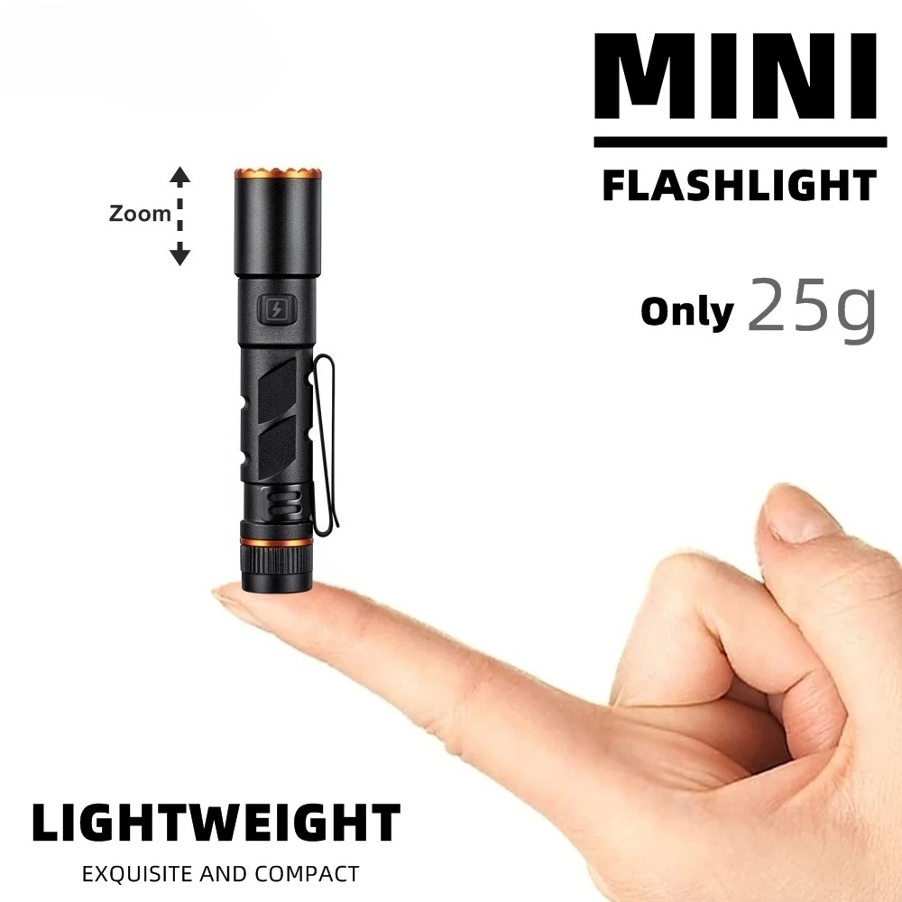 Zoom Mini EDC High Bright LED  - Street Fashion Blog のレビューと価格