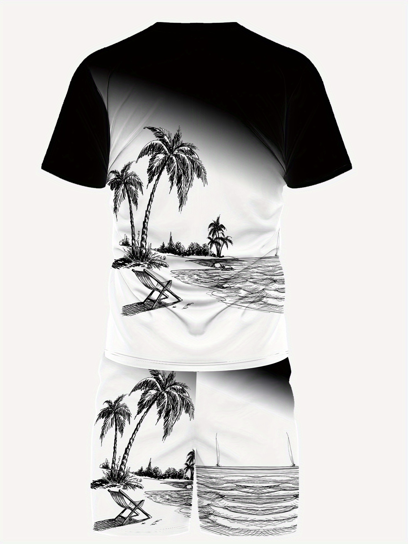 2026 Summer New Men's Short-Sl - Street Fashion For 2026 のレビューと価格