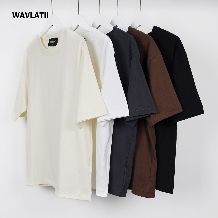 WAVLATII Oversized White Black - Street Fashion Jersey のレビューと価格