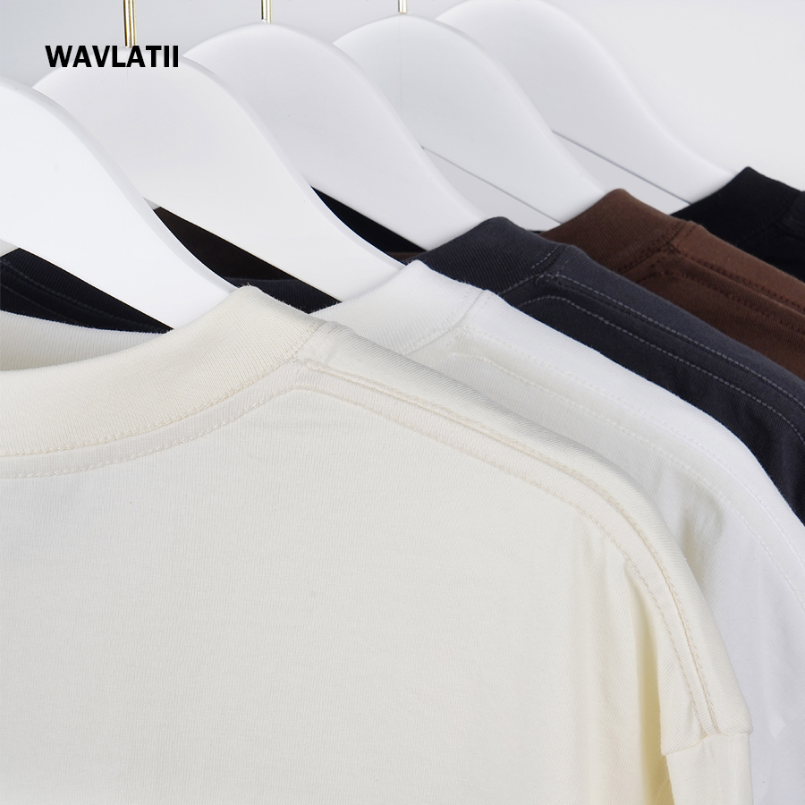 WAVLATII Oversized White Black - Street Fashion Jersey のレビューと価格