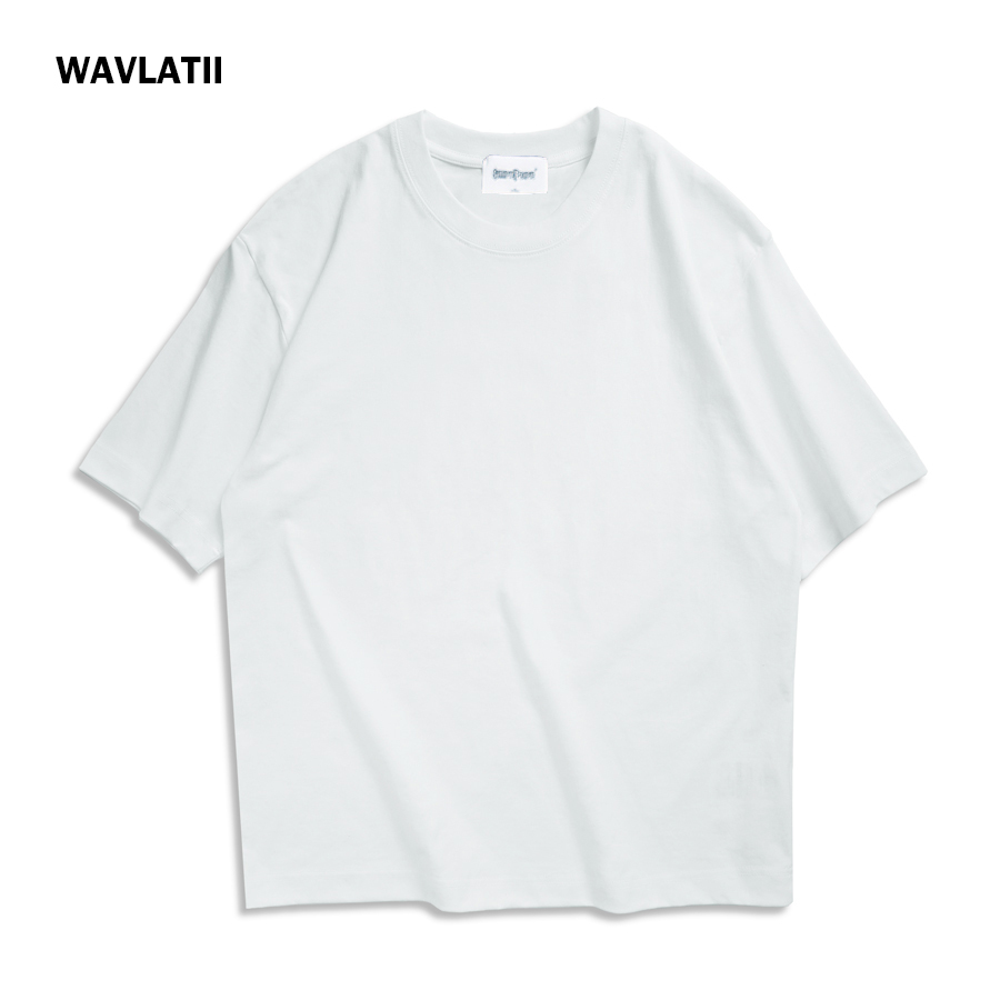 WAVLATII Oversized White Black - Street Fashion Jersey のレビューと価格
