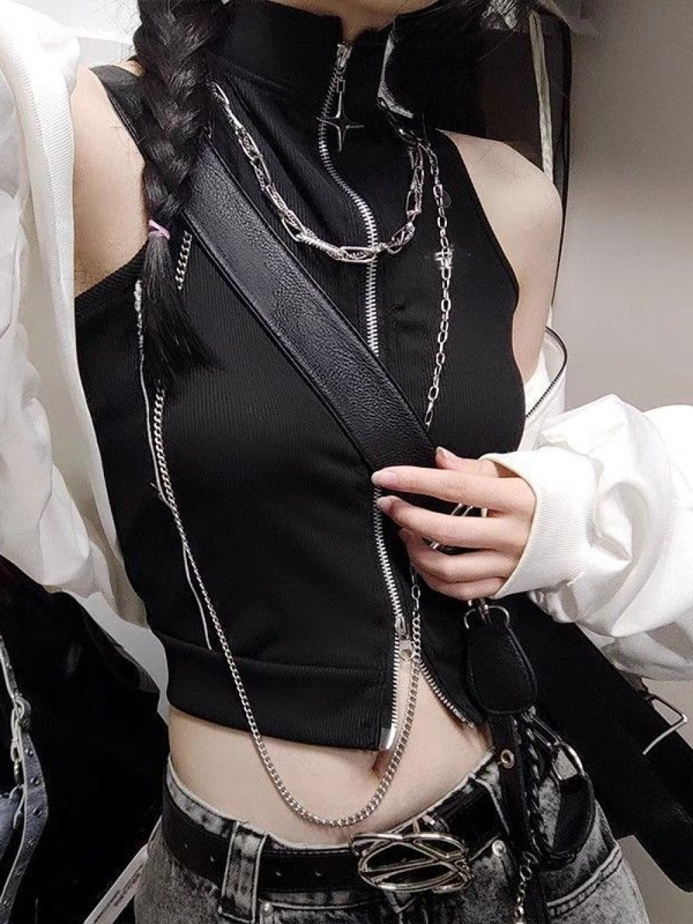 2026 new summer hot girl short - Street Fashion Goth のレビューと価格