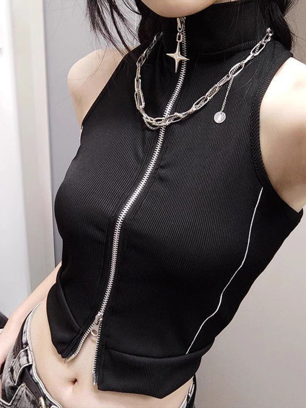 2026 new summer hot girl short - Street Fashion Goth のレビューと価格