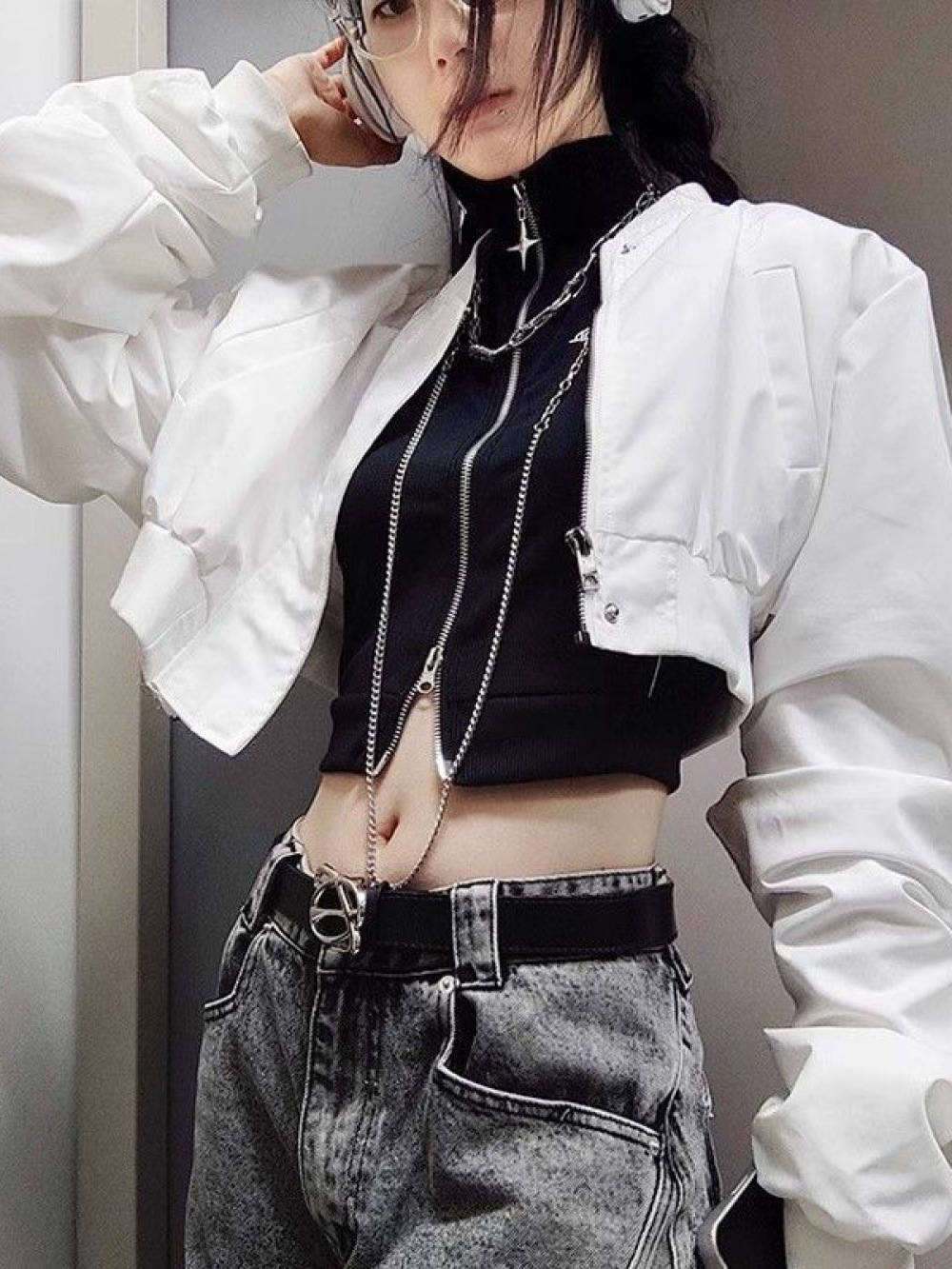 2026 new summer hot girl short - Street Fashion Goth のレビューと価格
