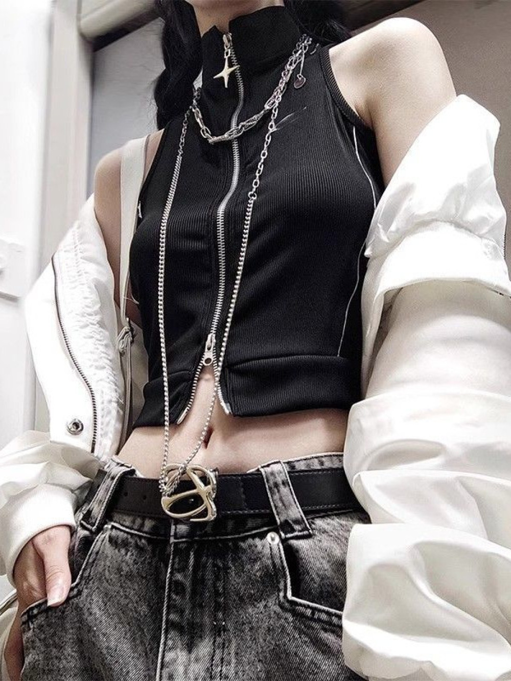 2026 new summer hot girl short - Street Fashion Goth のレビューと価格