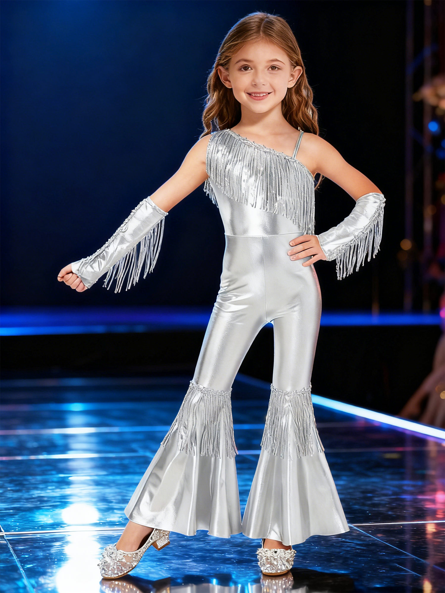 Girls Street Jazz Dance Costum - Street Fashion Girls のレビューと価格