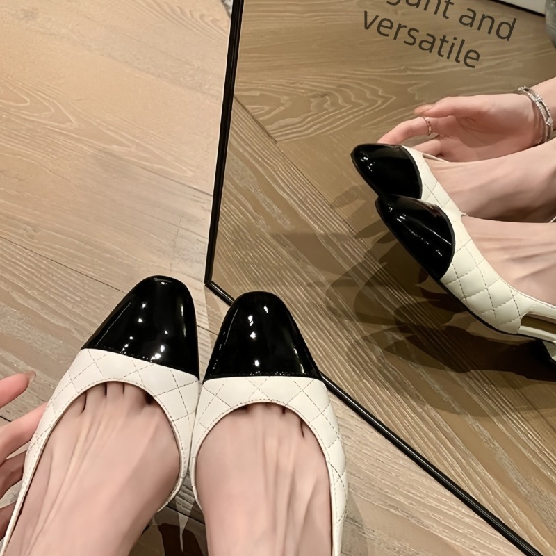 Fashion Womens Shoes Elegant F - French Street Fashion のレビューと価格