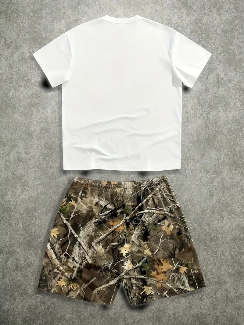The 2026 Summer New men's Set  - Street Fashion Men のレビューと価格