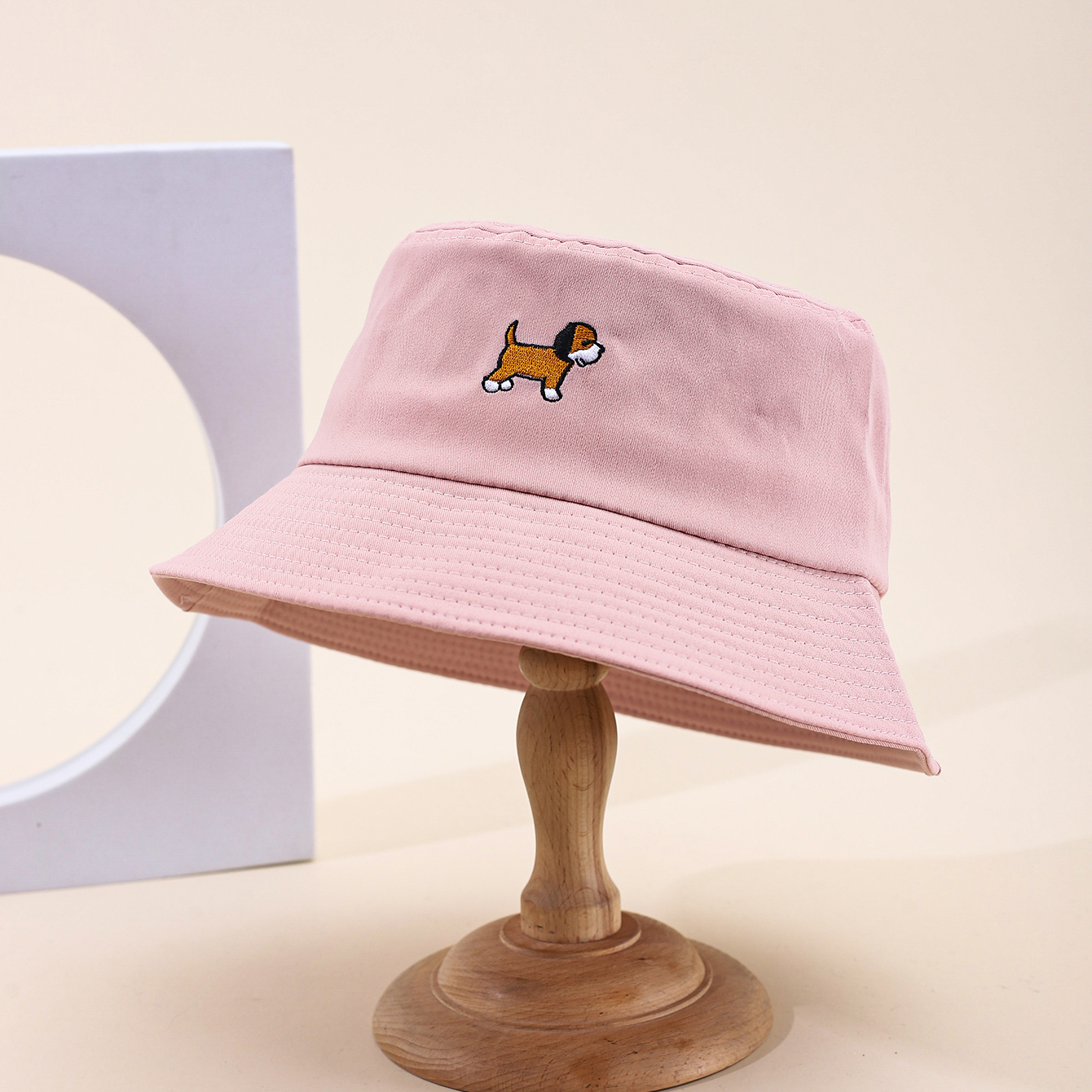 Simple and fashionable embroid - Bucket Hat Embroidered のレビューと価格