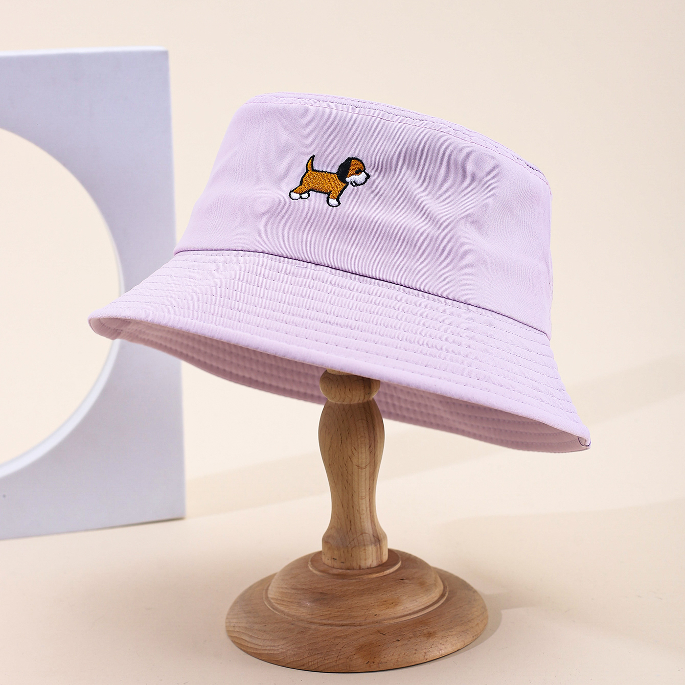Simple and fashionable embroid - Bucket Hat Embroidered のレビューと価格