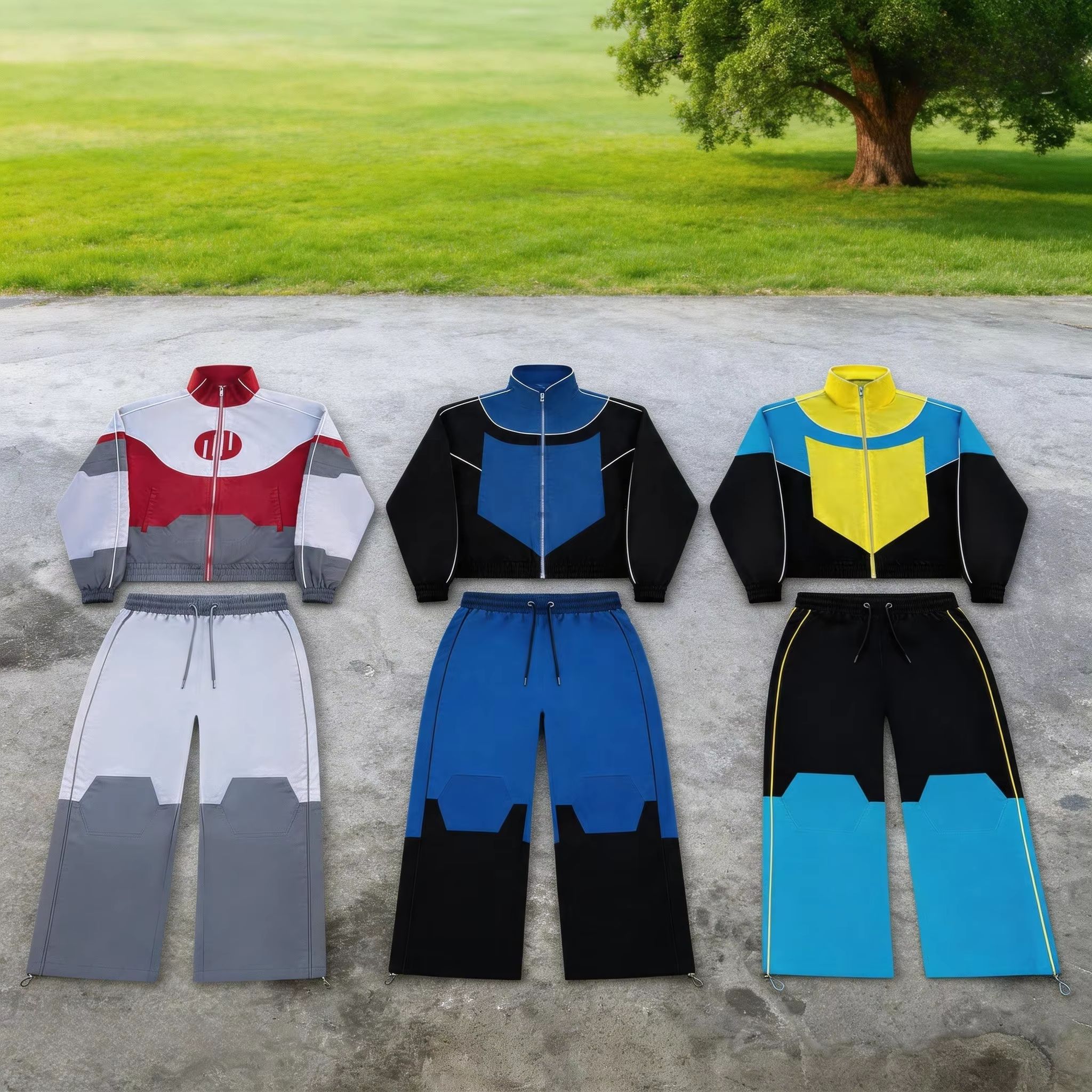 Y2K Fashion Anime Design 2 Pie - Street Fashion Jacket のレビューと価格