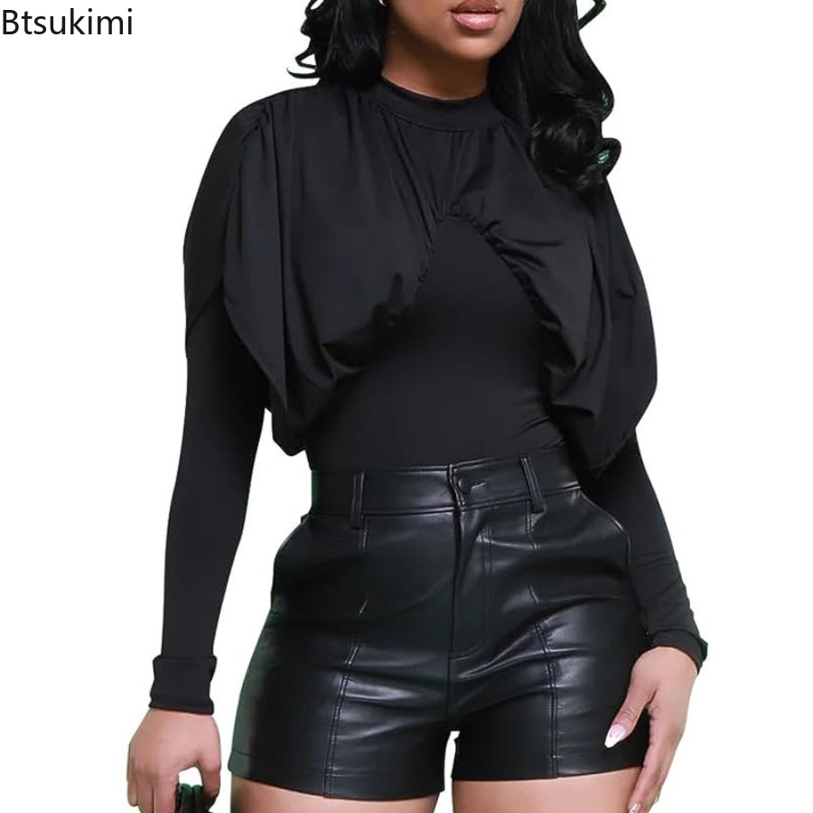 New Women Fashion PU Zipper Se - Street Fashion Fall 2025 のレビューと価格