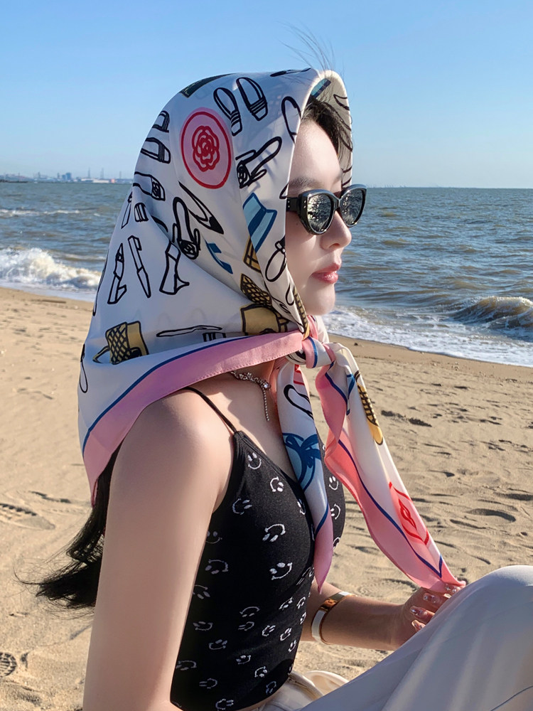 Retro French oil painting smal - French Street Fashion のレビューと価格