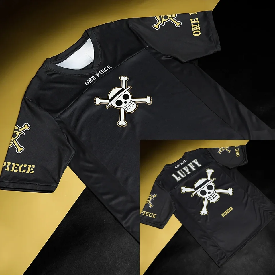 Fashion Unisex One Piece Luffy - Street Fashion Logo のレビューと価格