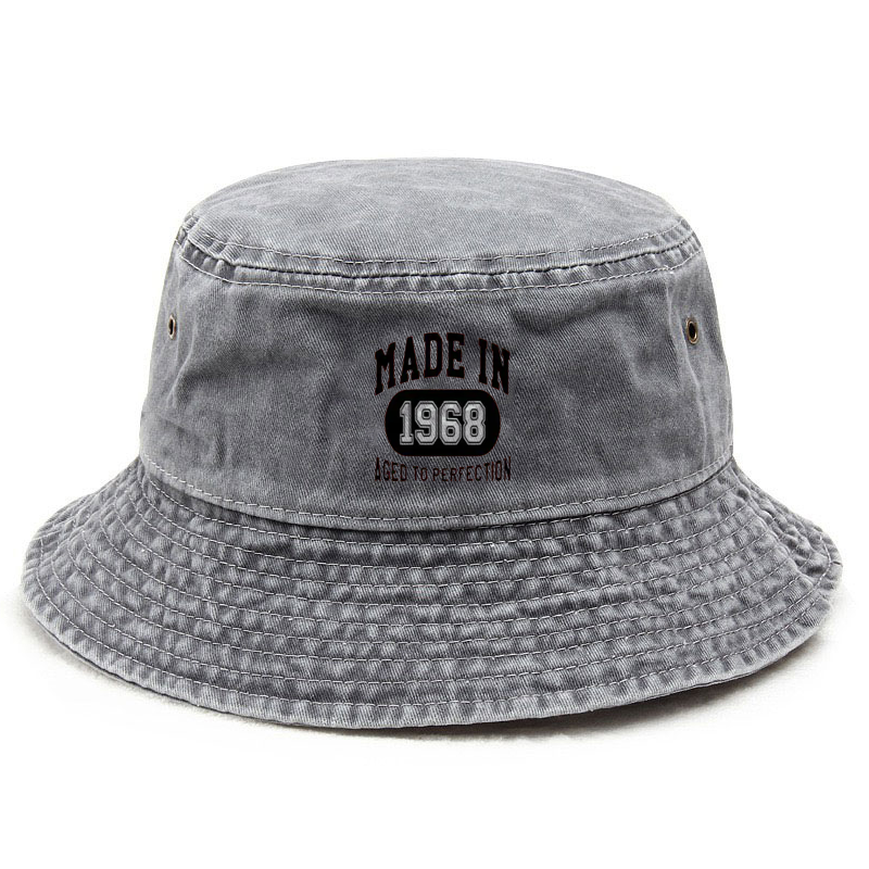 Customize Cotton Washed Bucket - Baseball Cap Fitted のレビューと価格